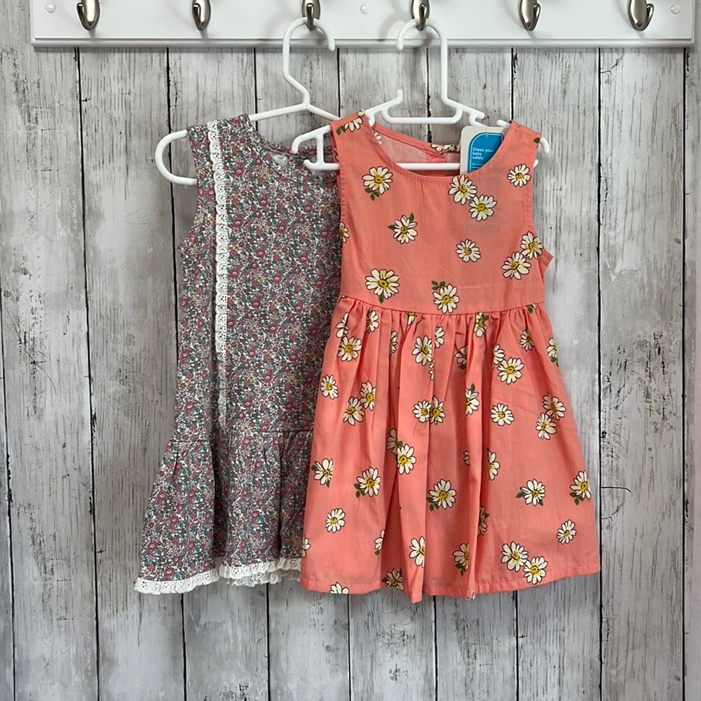 2 NWT toddler dresses